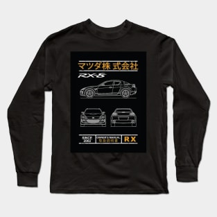 Mazda Rx8 Long Sleeve T-Shirt